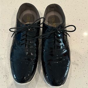 Women’s Cole Haan Black Patent Leather Shoes